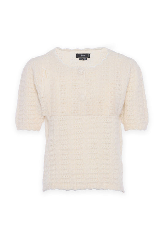 Faina Women's Short Sleeve Sweater