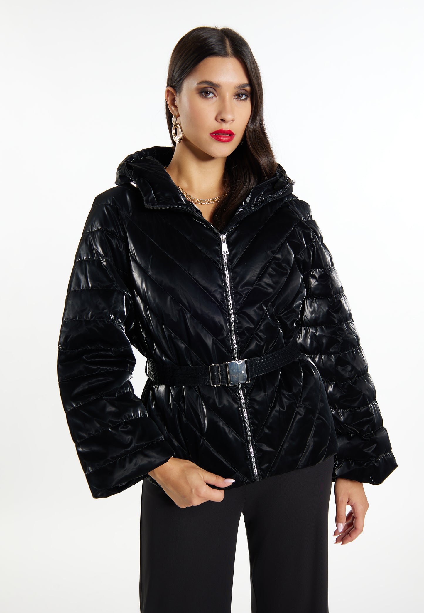 faina Damen-Steppjacke