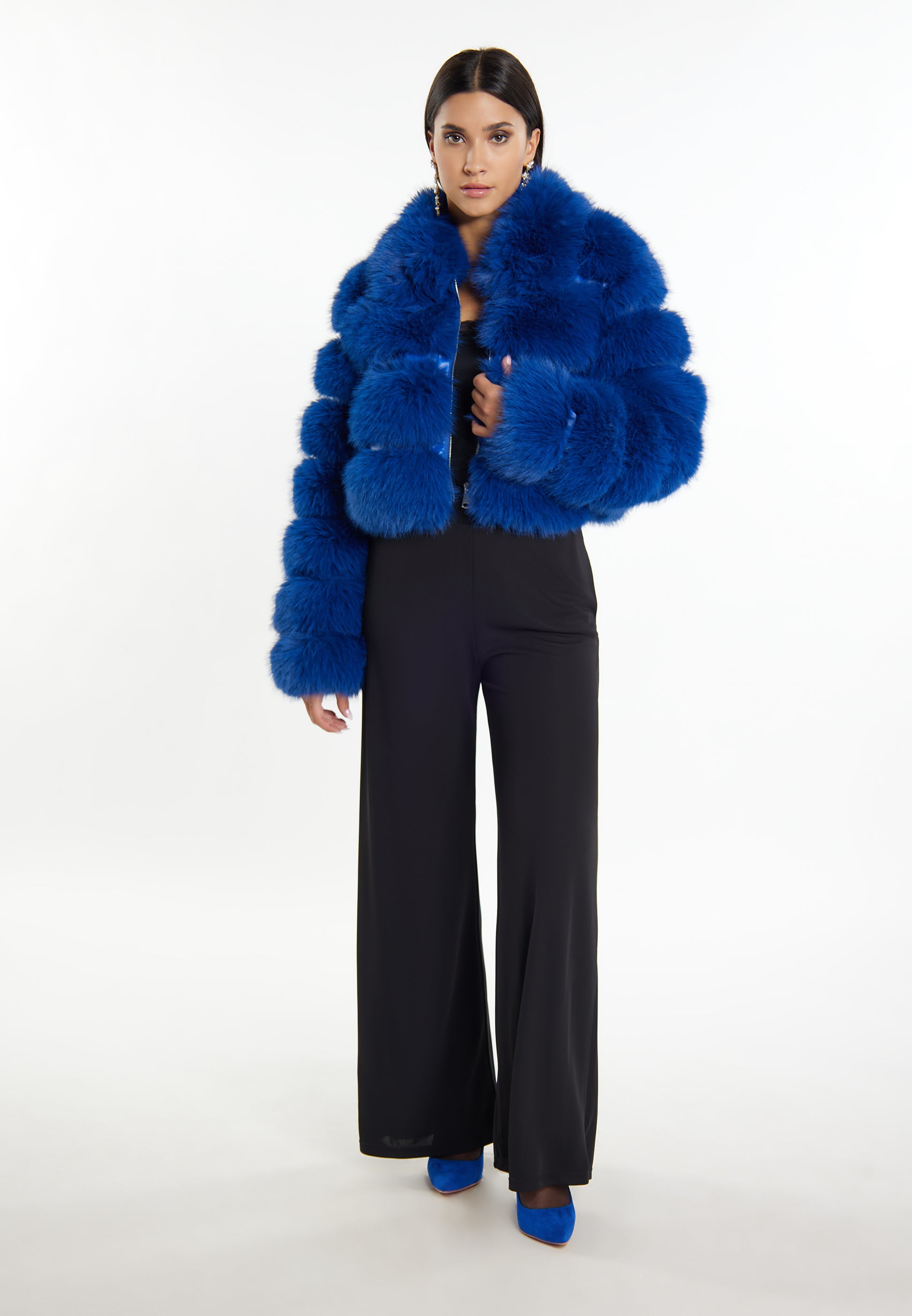 faina Fake Fur Jacke