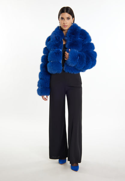 faina Fake Fur Jacke