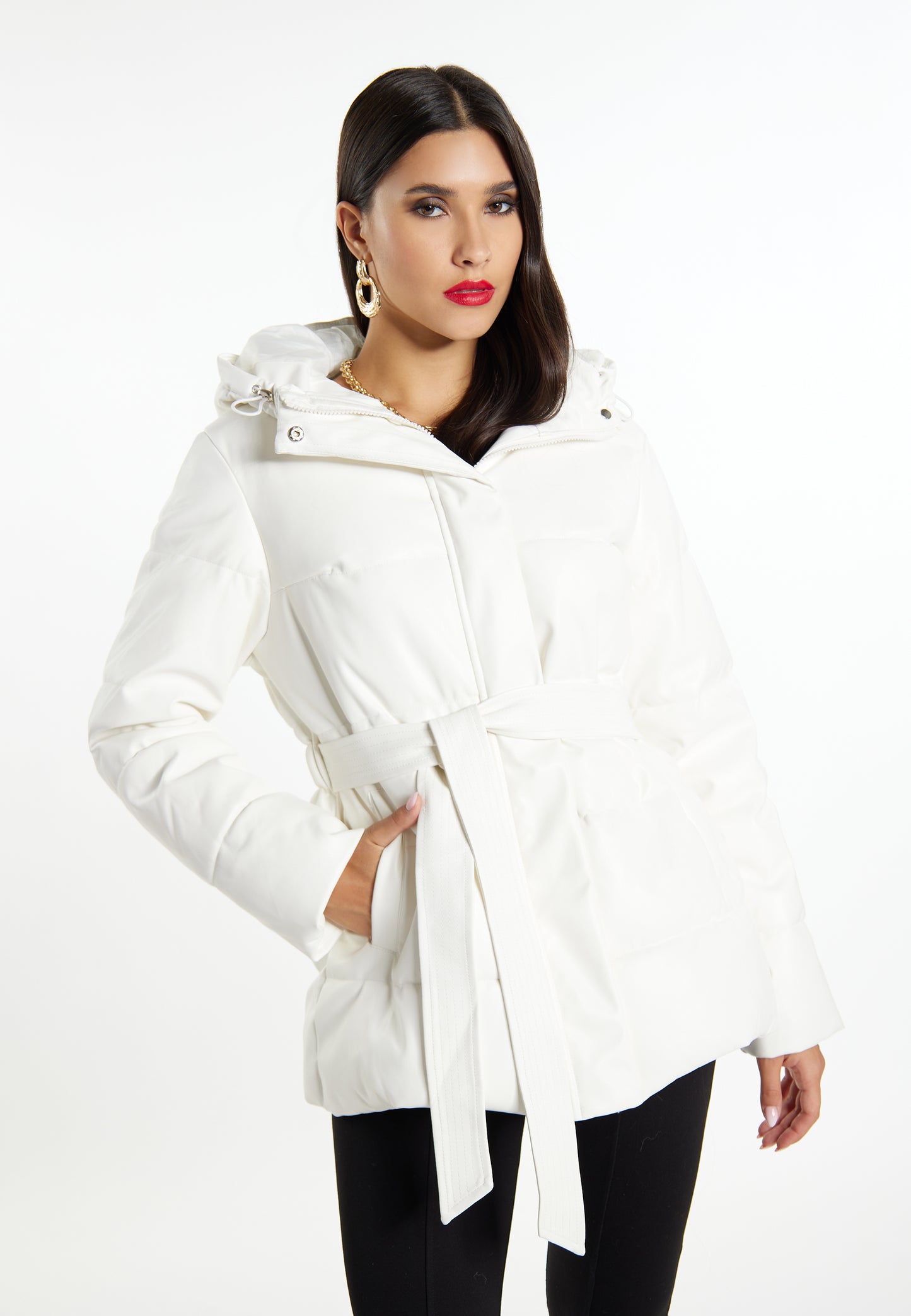 faina Damen-Steppjacke