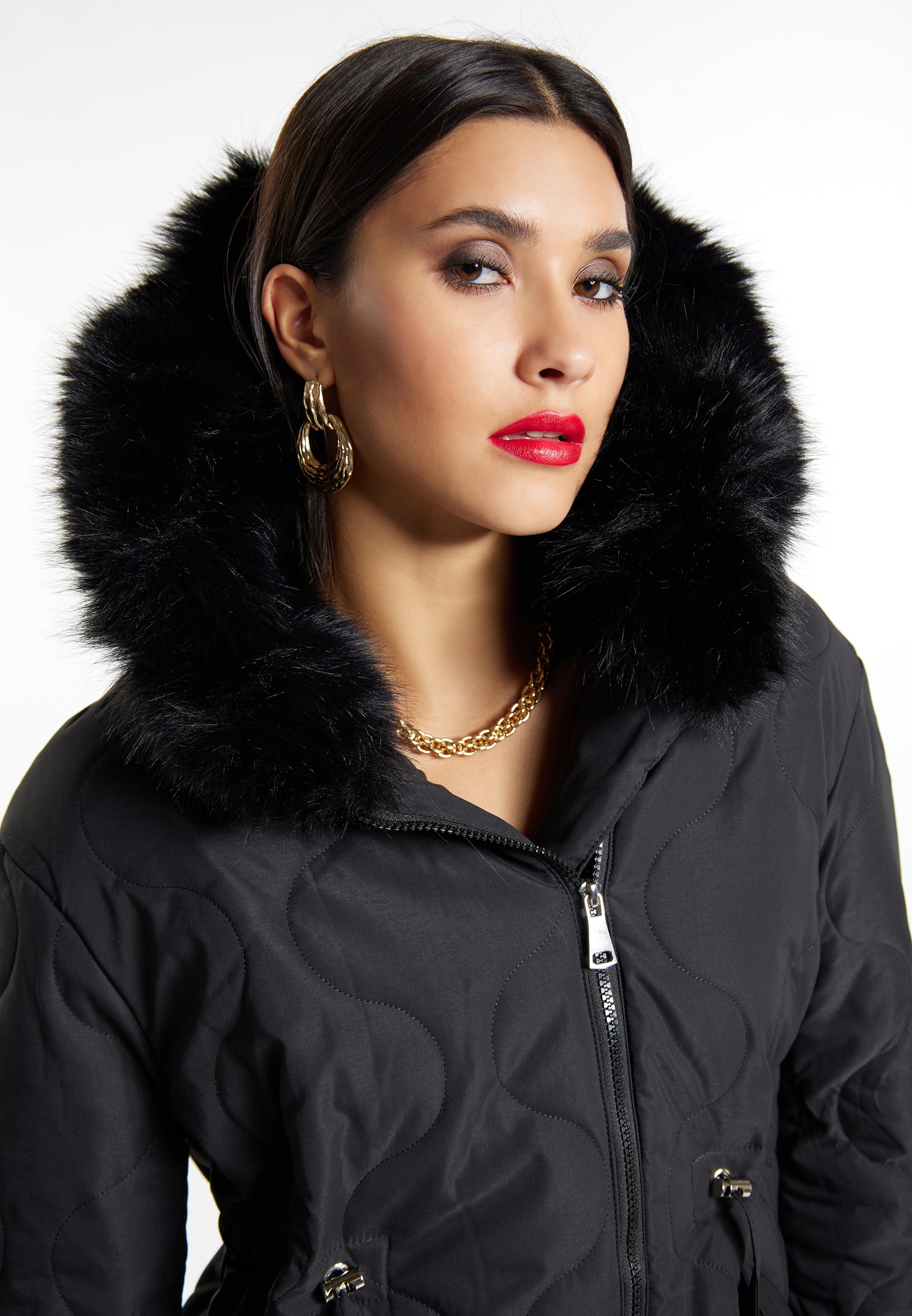 faina Damen-Steppjacke