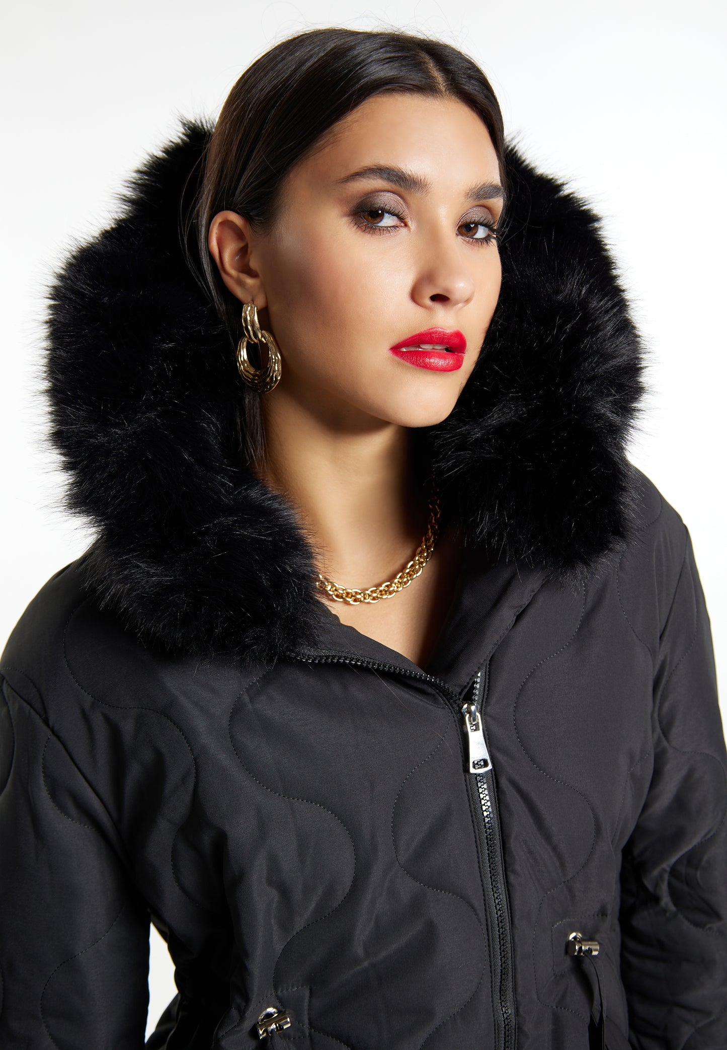 faina Steppjacke