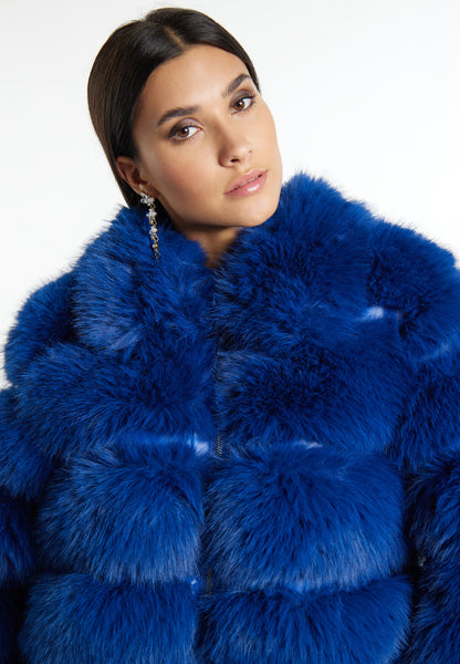 faina Fake Fur Jacke