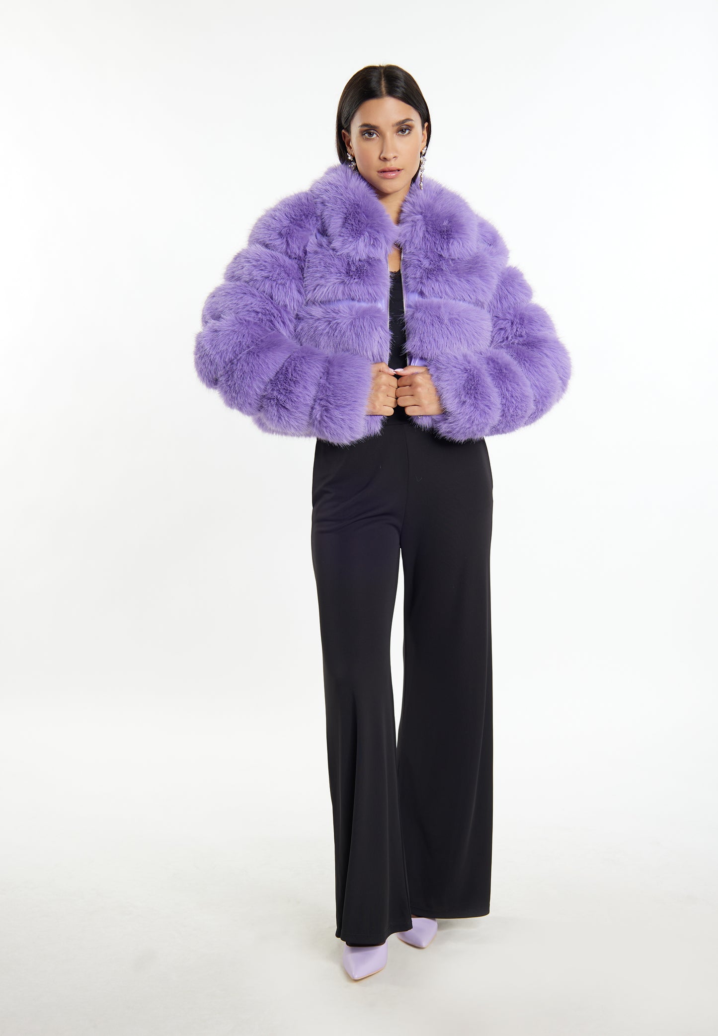 faina Fake Fur Jacke