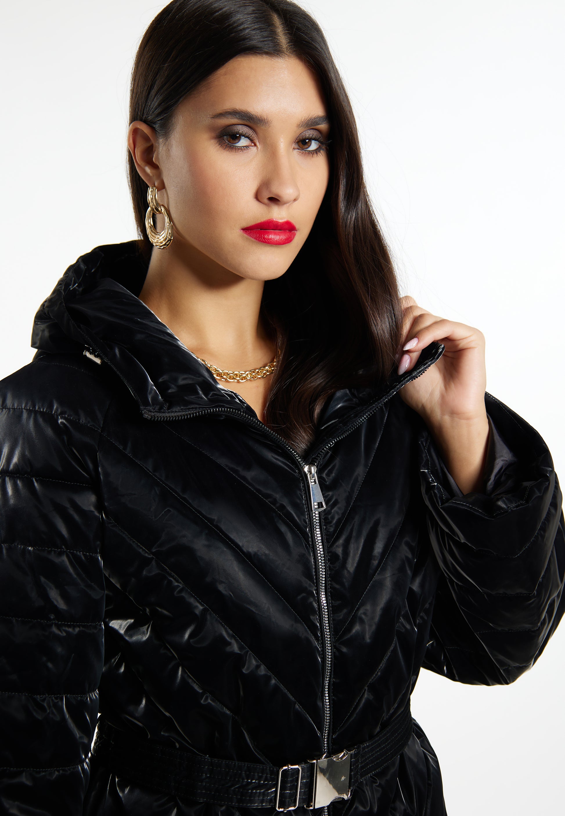 faina Damen-Steppjacke