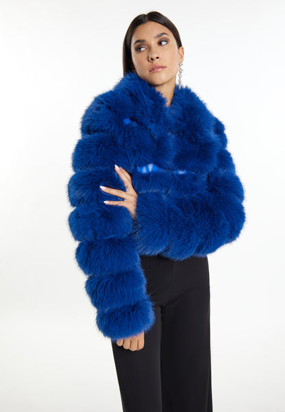 faina Fake Fur Jacke