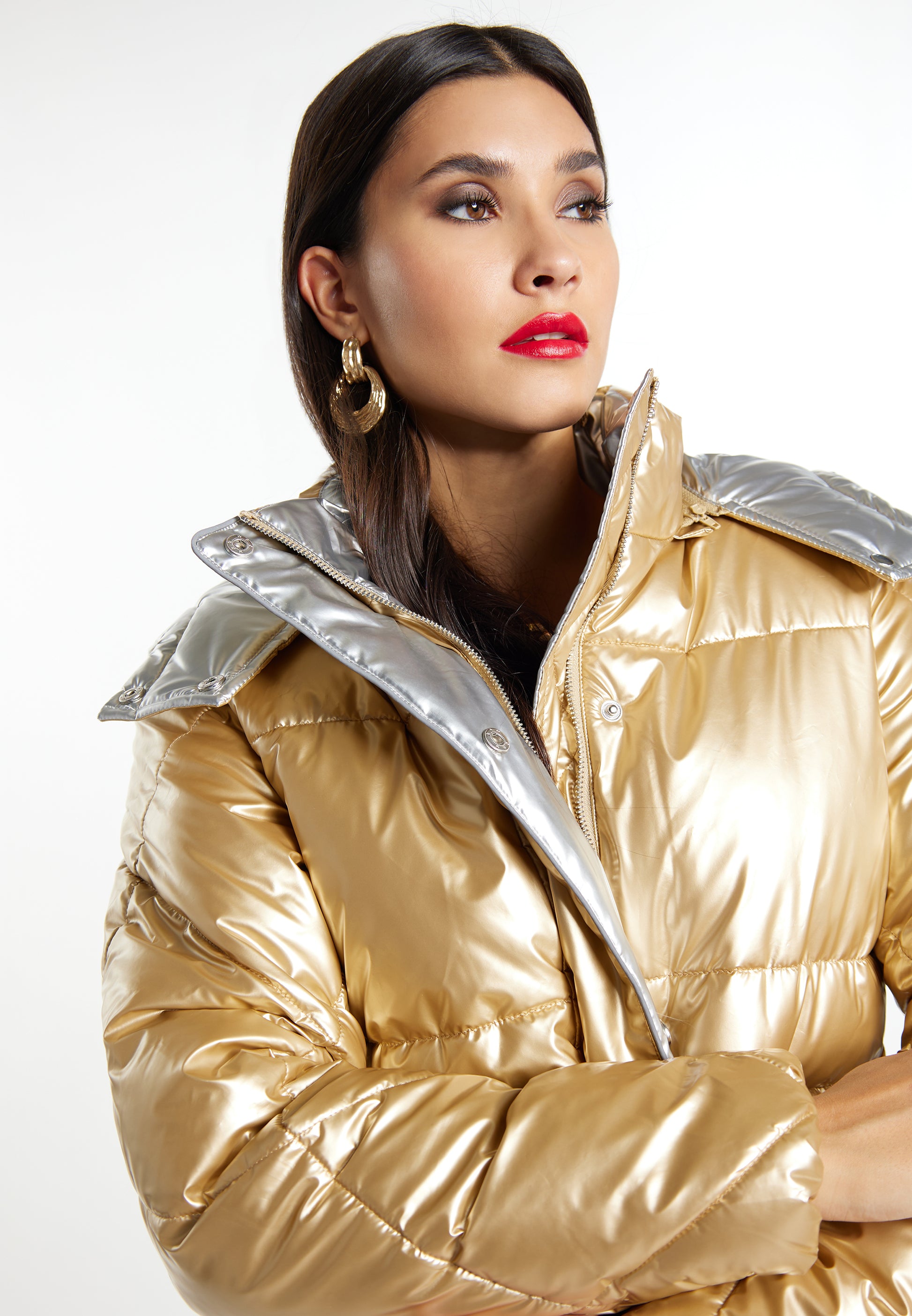 faina Damen-Steppjacke