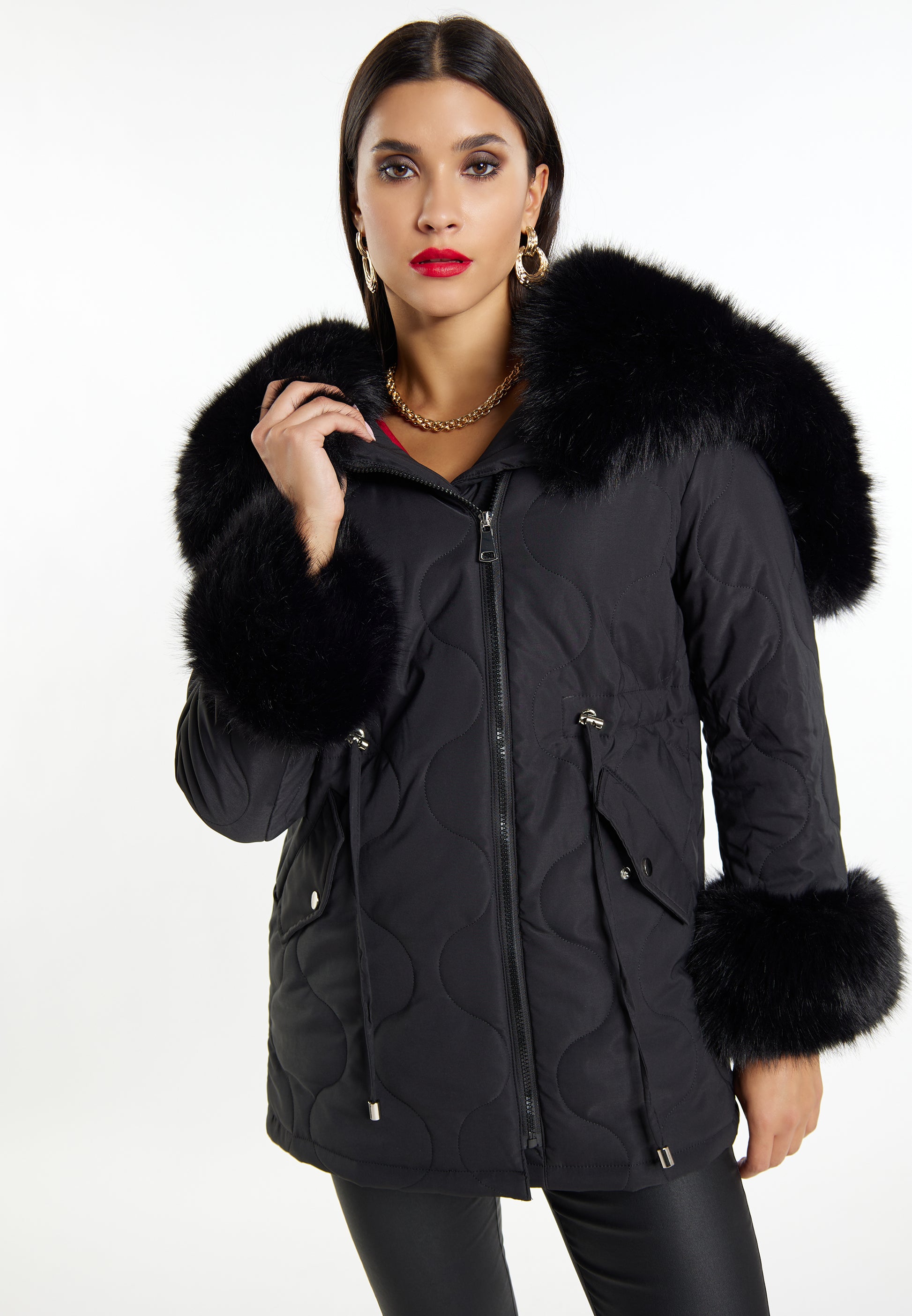 faina Steppjacke