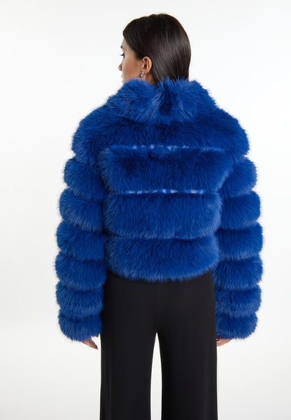 faina Fake Fur Jacke