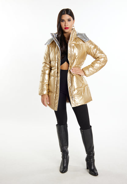 faina Damen-Steppjacke