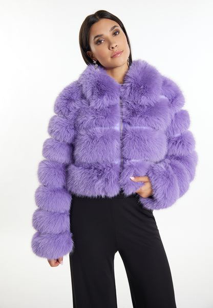 faina Fake Fur Jacke