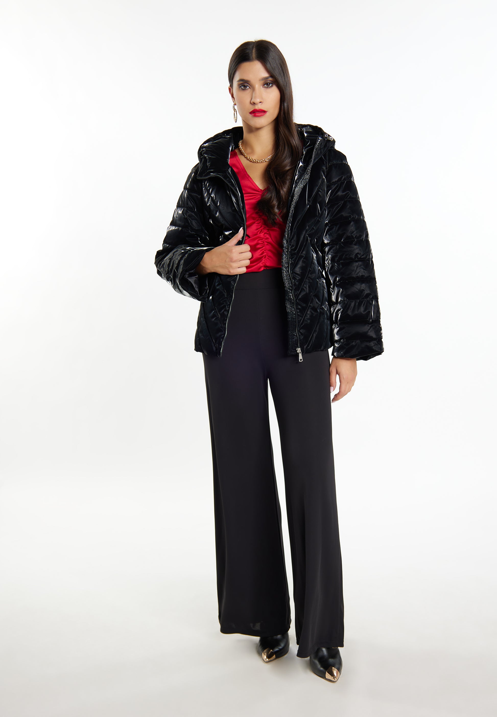 faina Damen-Steppjacke