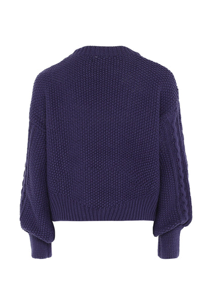 Dreimaster vintage Women's Cable Knit Sweater