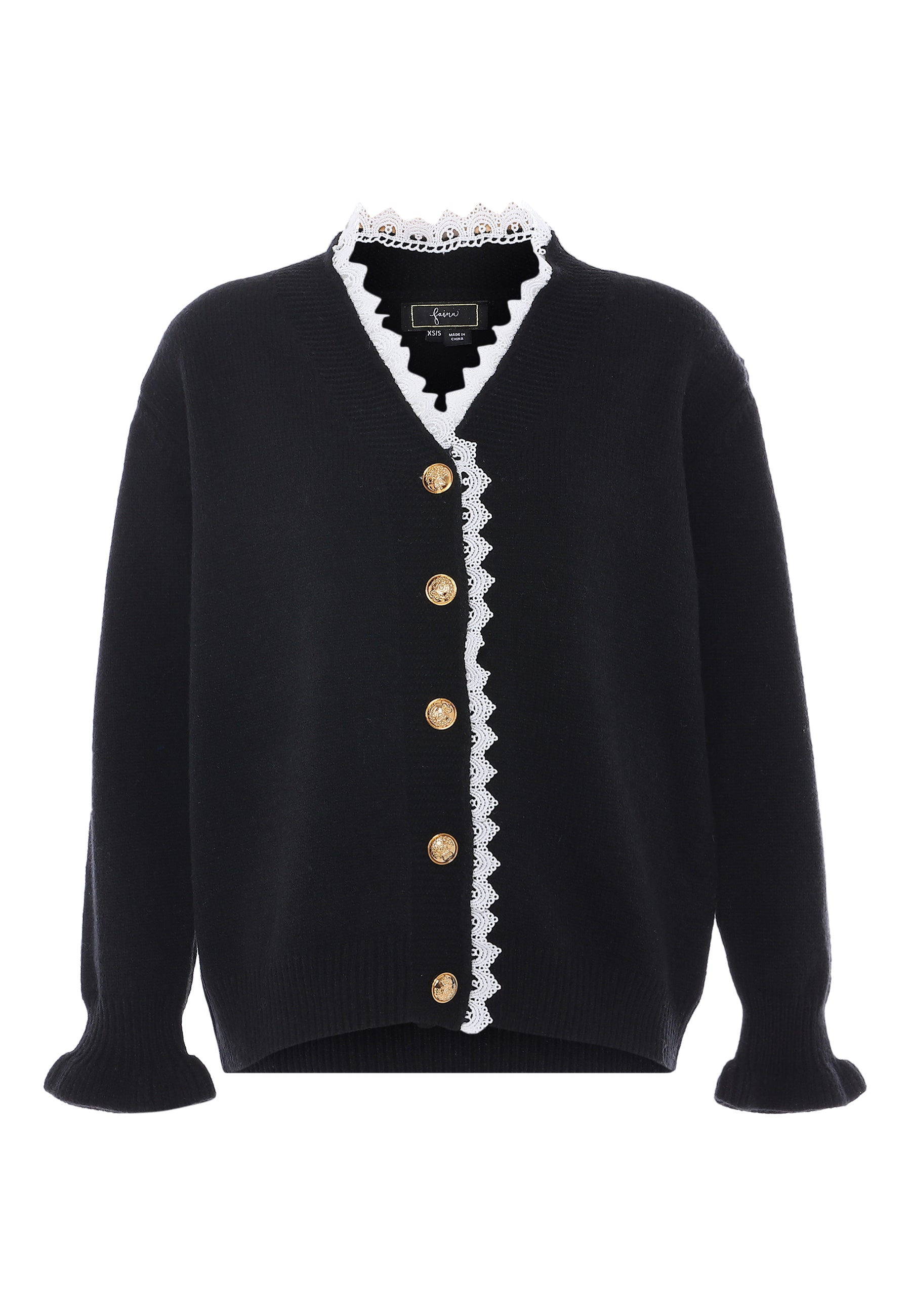 faina Damen Strickjacke