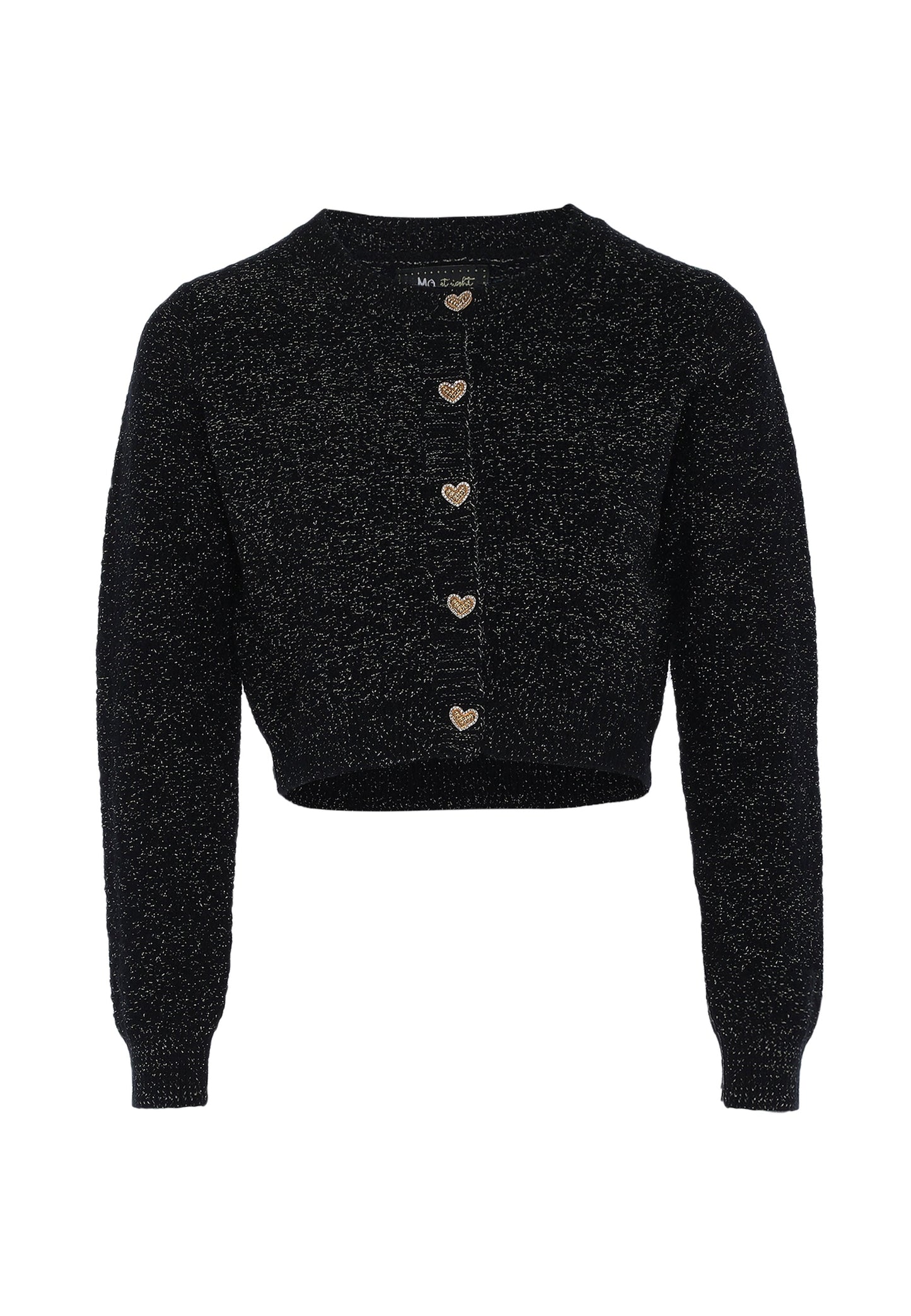 Mymo at night Women's Cardigan With Fancy Yarn