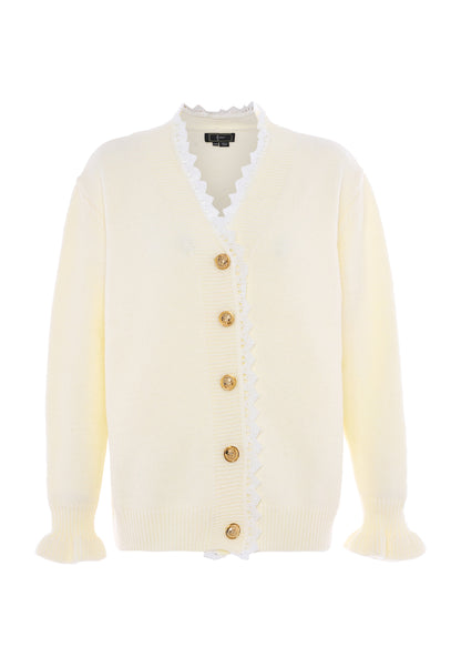 faina Damen Strickjacke