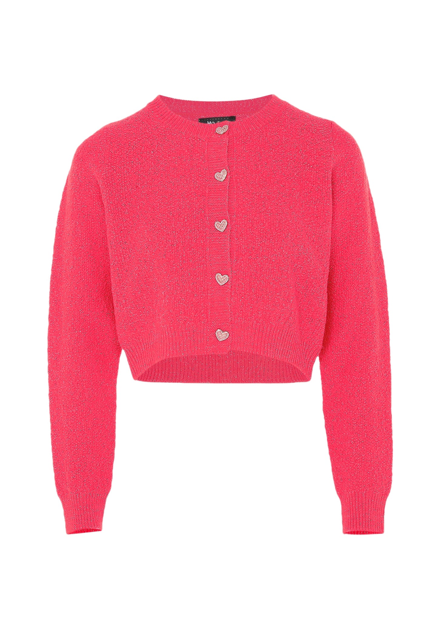 Mymo at night Women's Cardigan With Fancy Yarn