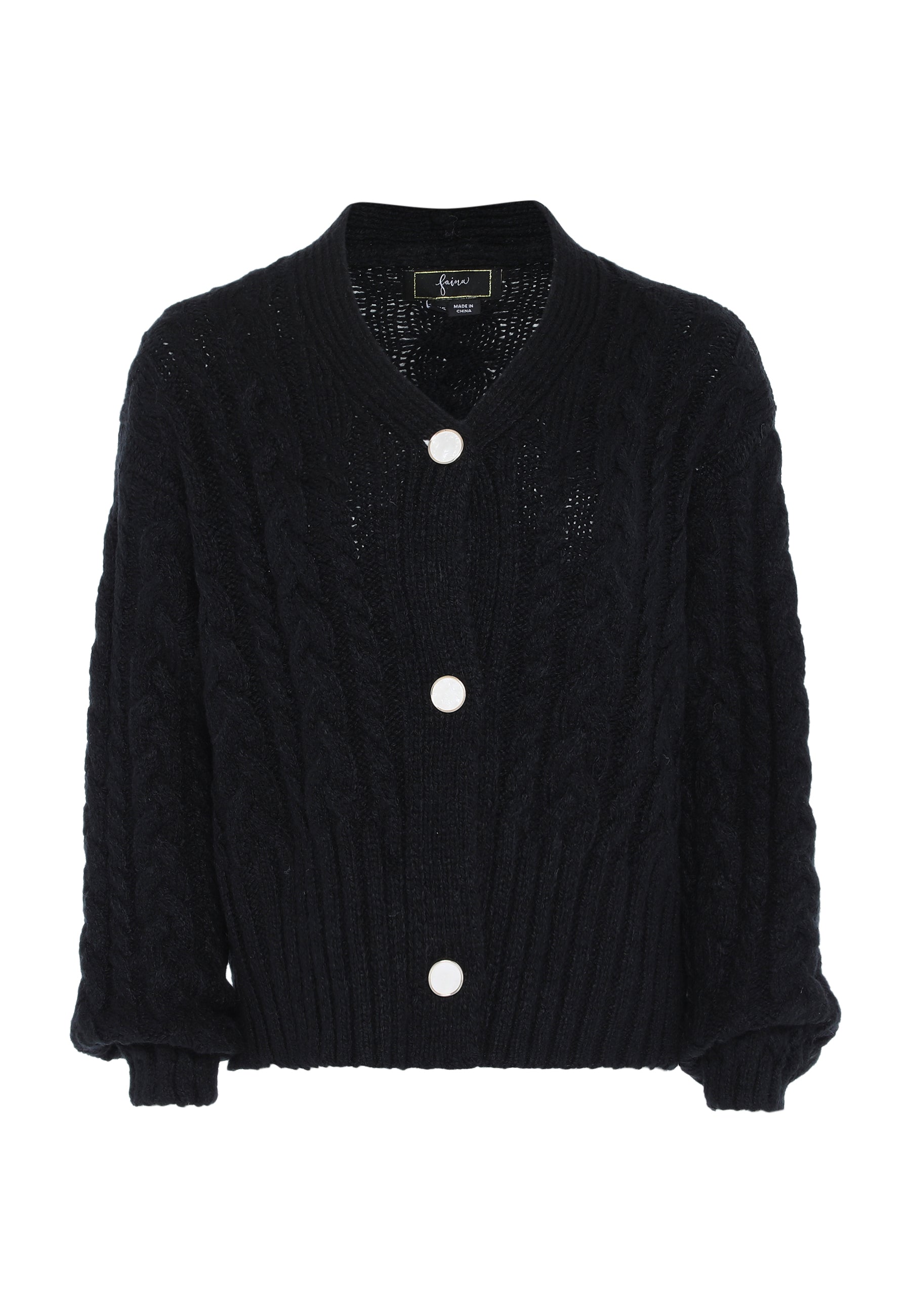 faina Damen Strickjacke