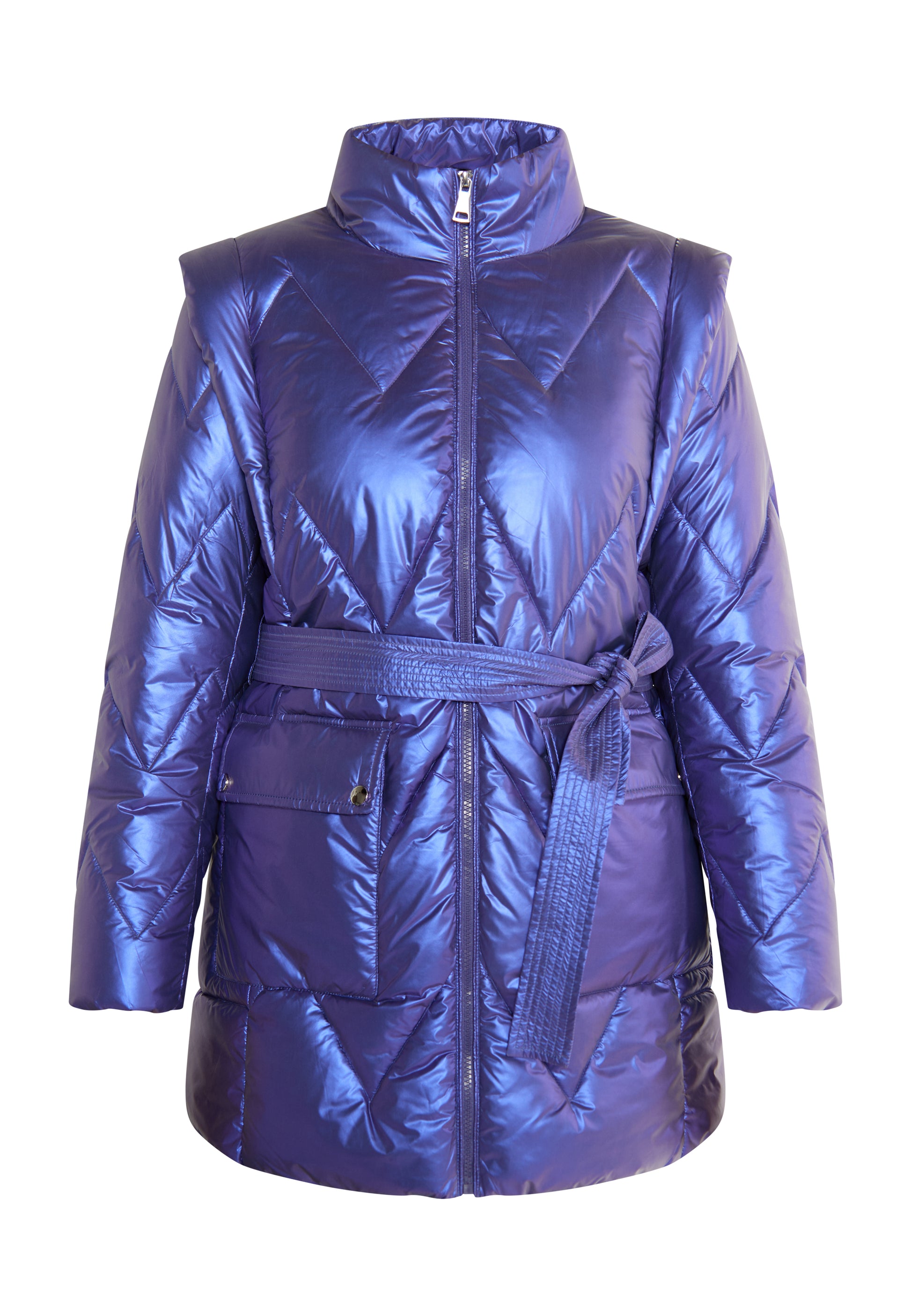 myMo Women's Quilted Coat