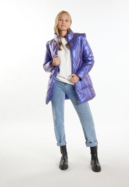 myMo Women's Quilted Coat