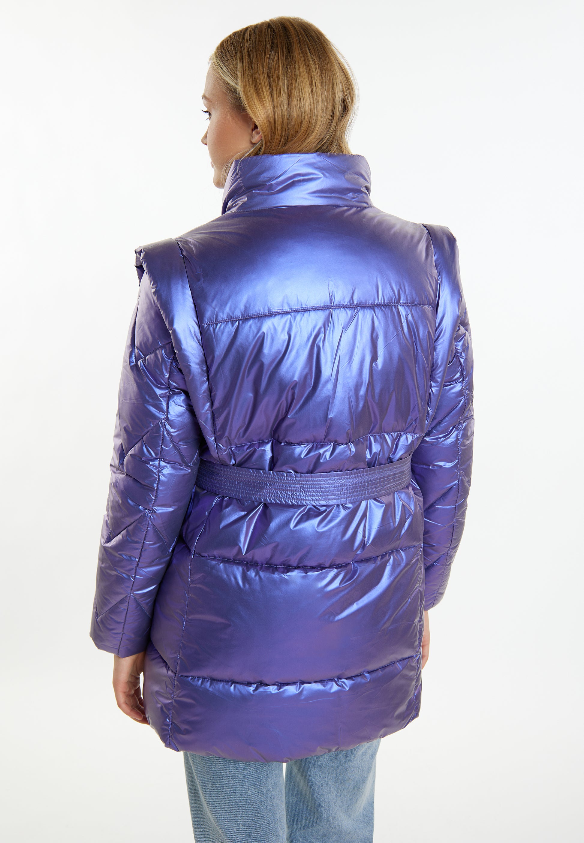 myMo Women's Quilted Coat
