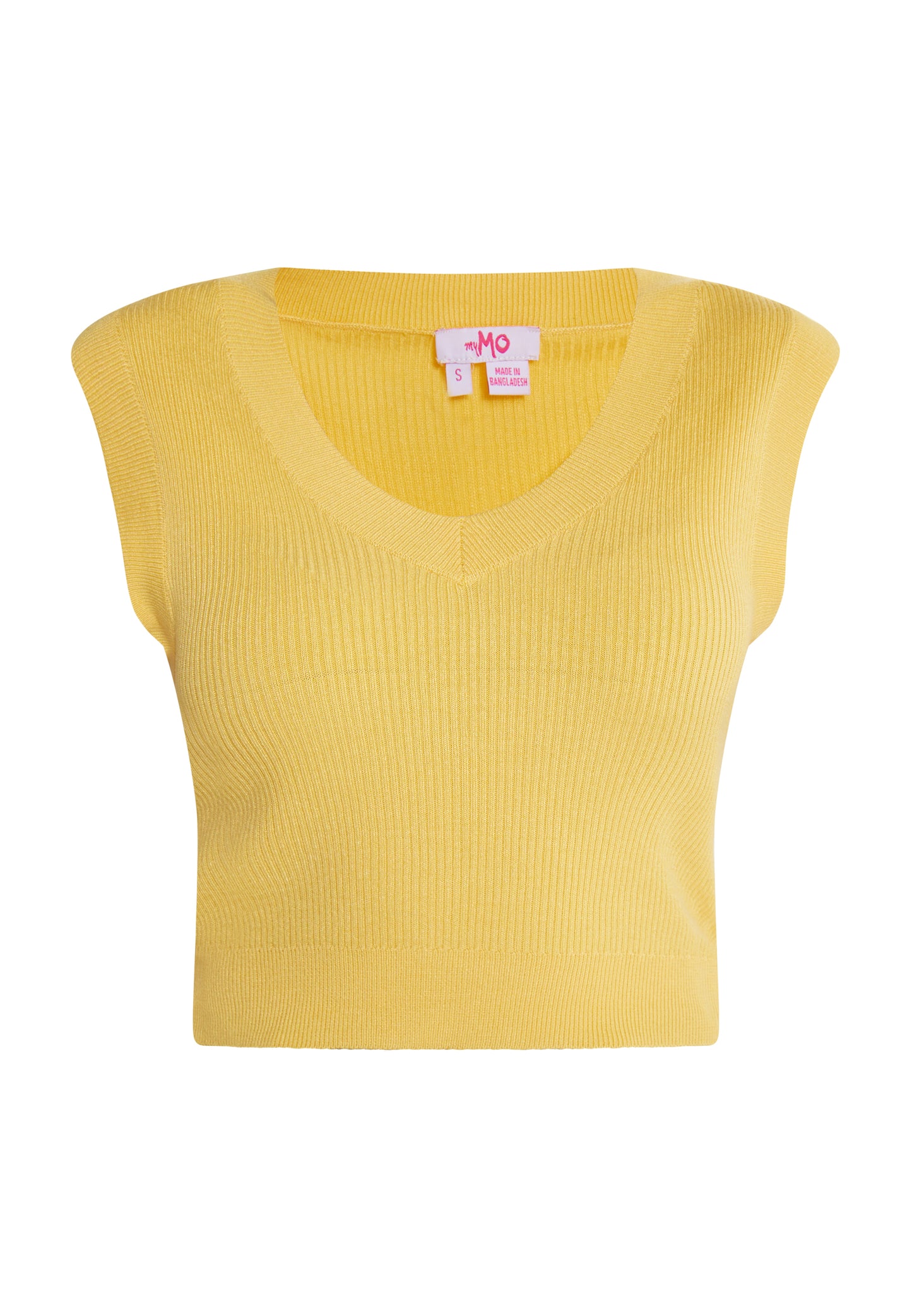 myMo Women's Knitted Sweater Vest