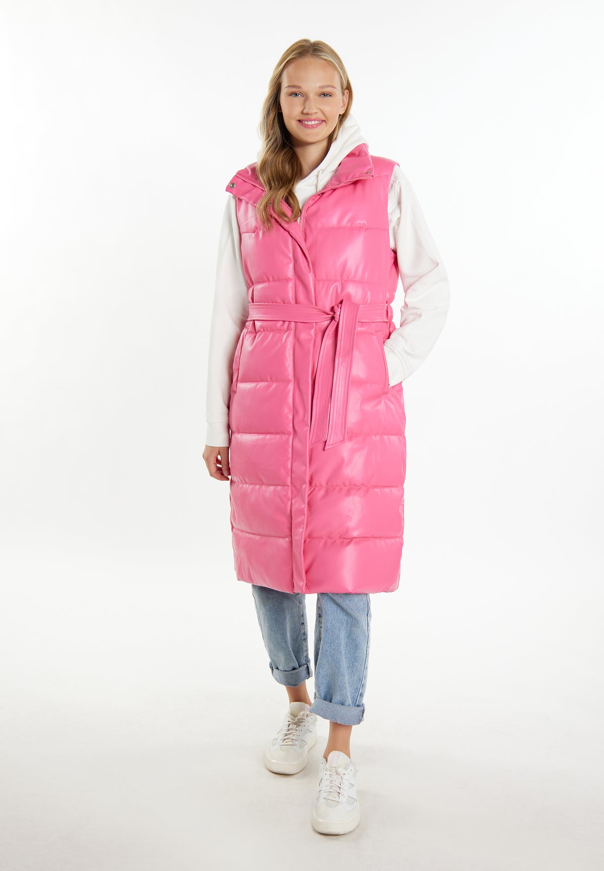 myMo Women's Long Vest