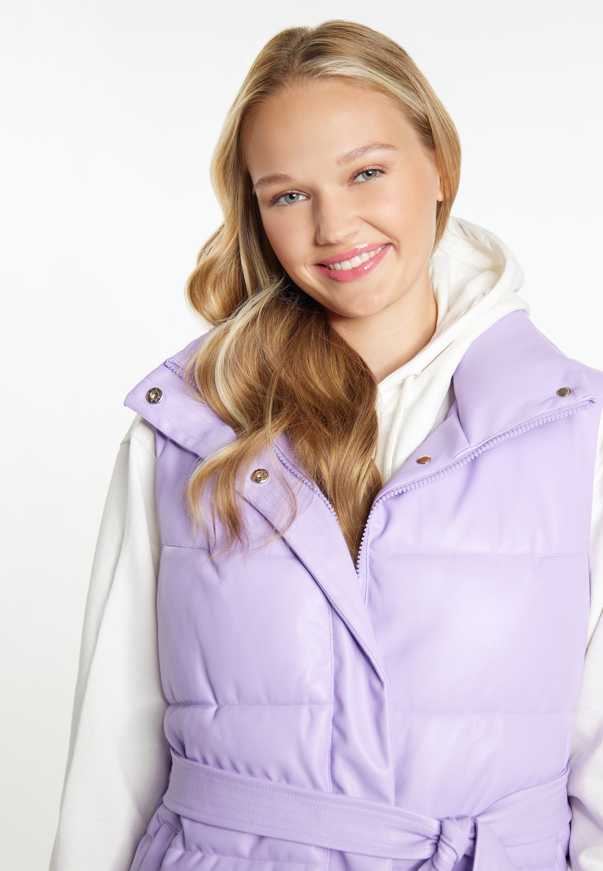 myMo Women's Long Vest