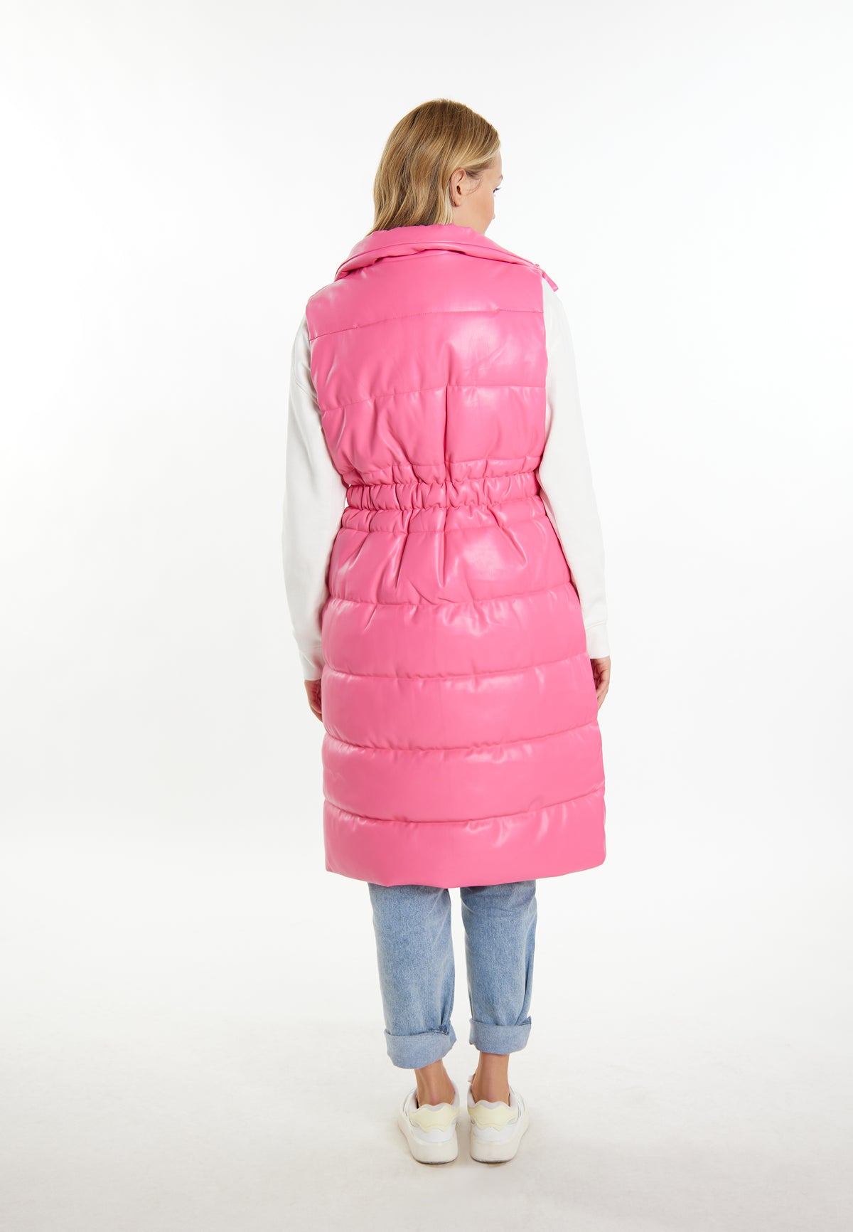 myMo Women's Long Vest