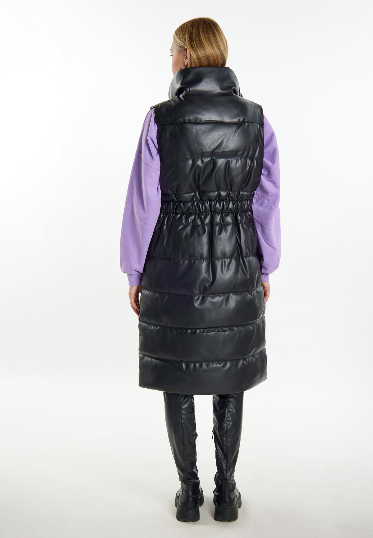 myMo Women's Long Vest