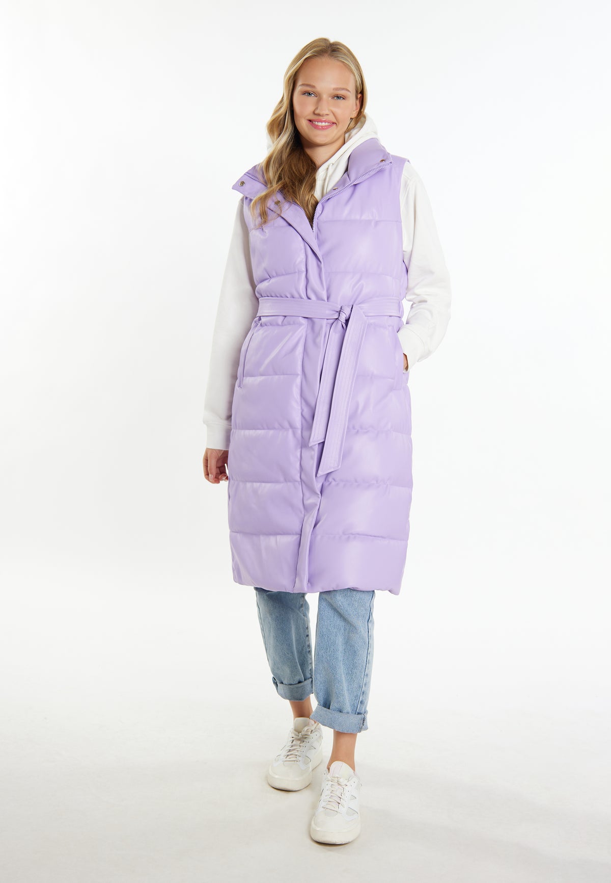 myMo Women's Long Vest
