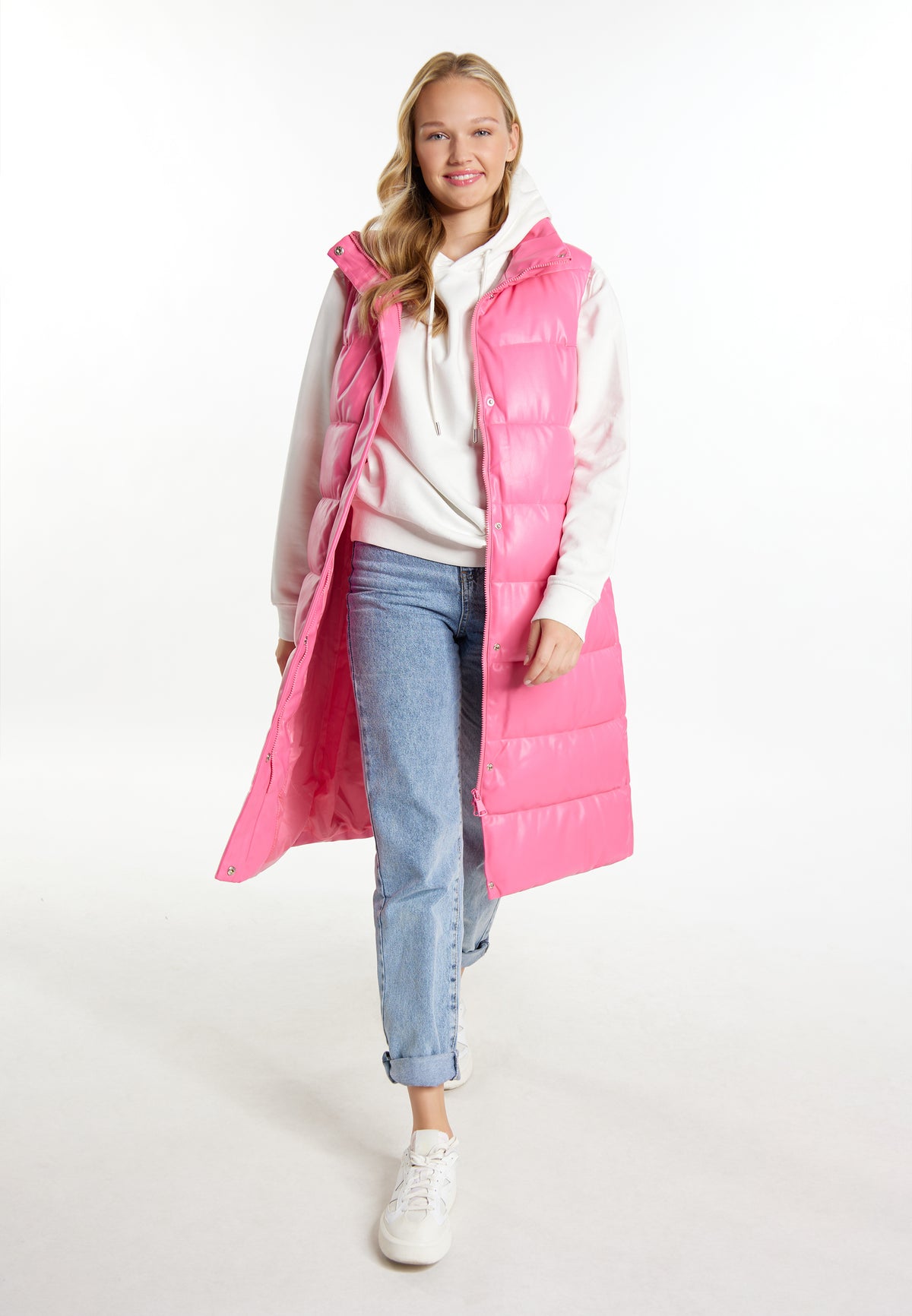 myMo Women's Long Vest