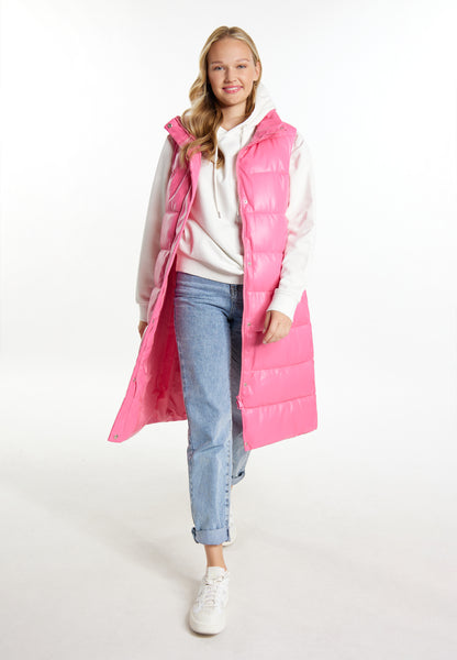 myMo Women's Long Vest