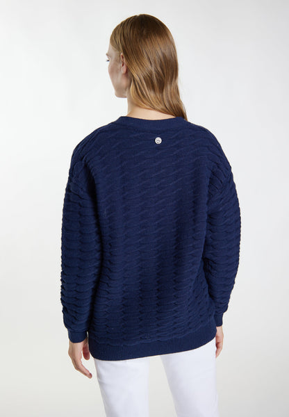 Dreimaster maritim Women's Cardigan