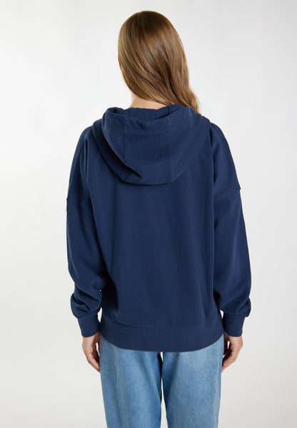 Dreimaster maritim Women's Hooded Jacket