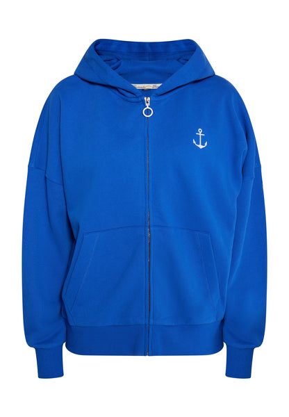 Dreimaster maritim Women's Hooded Jacket