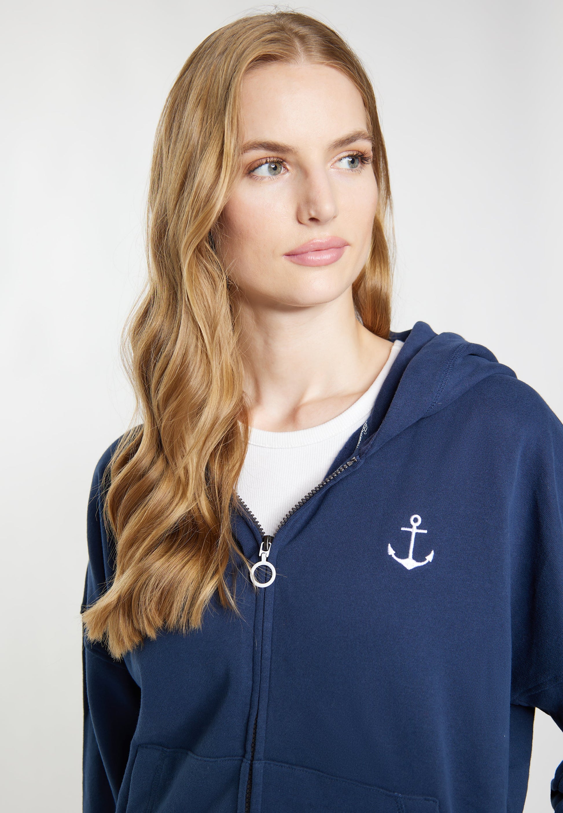 Dreimaster maritim Women's Hooded Jacket