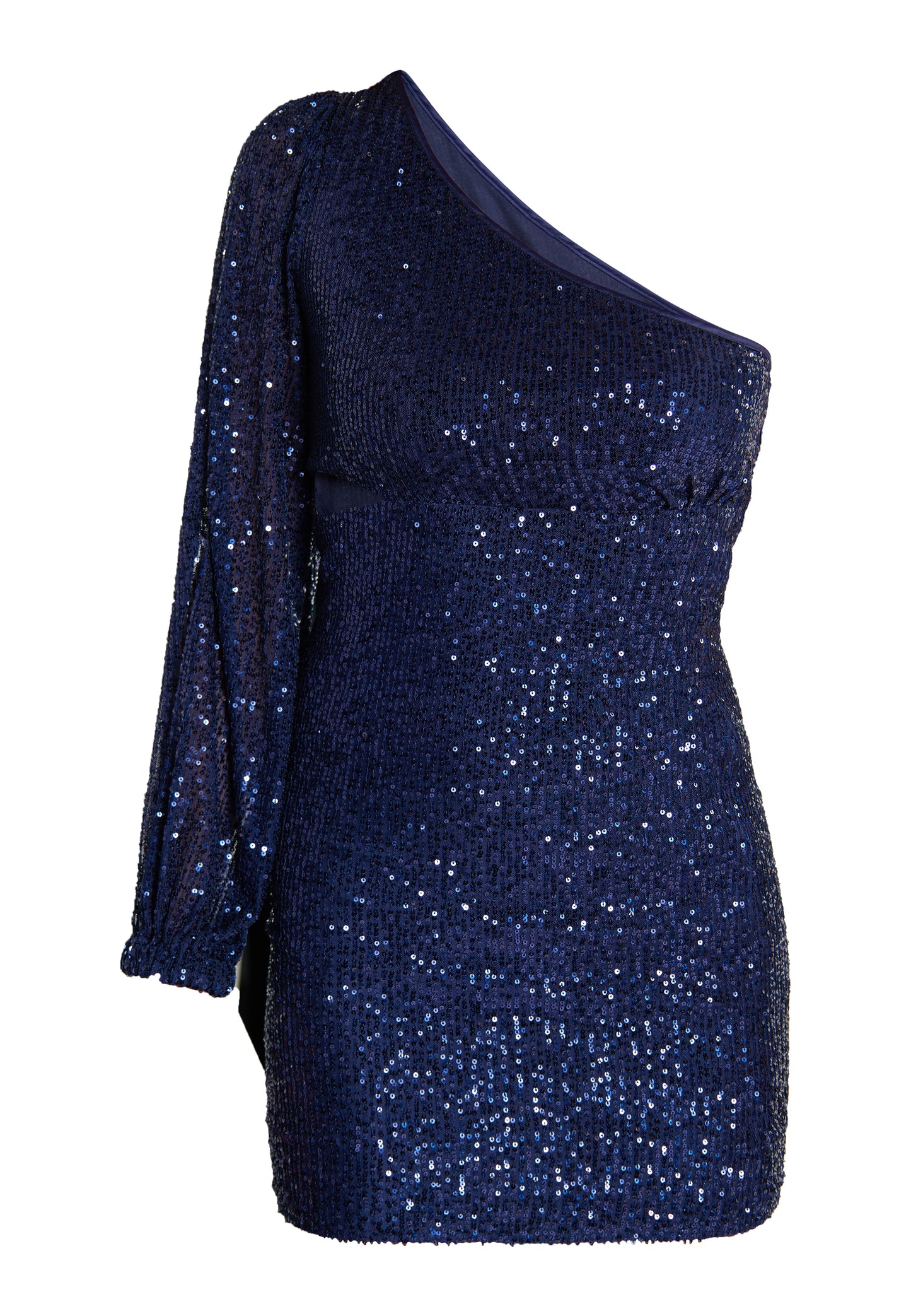 faina One Shoulder-Minikleid