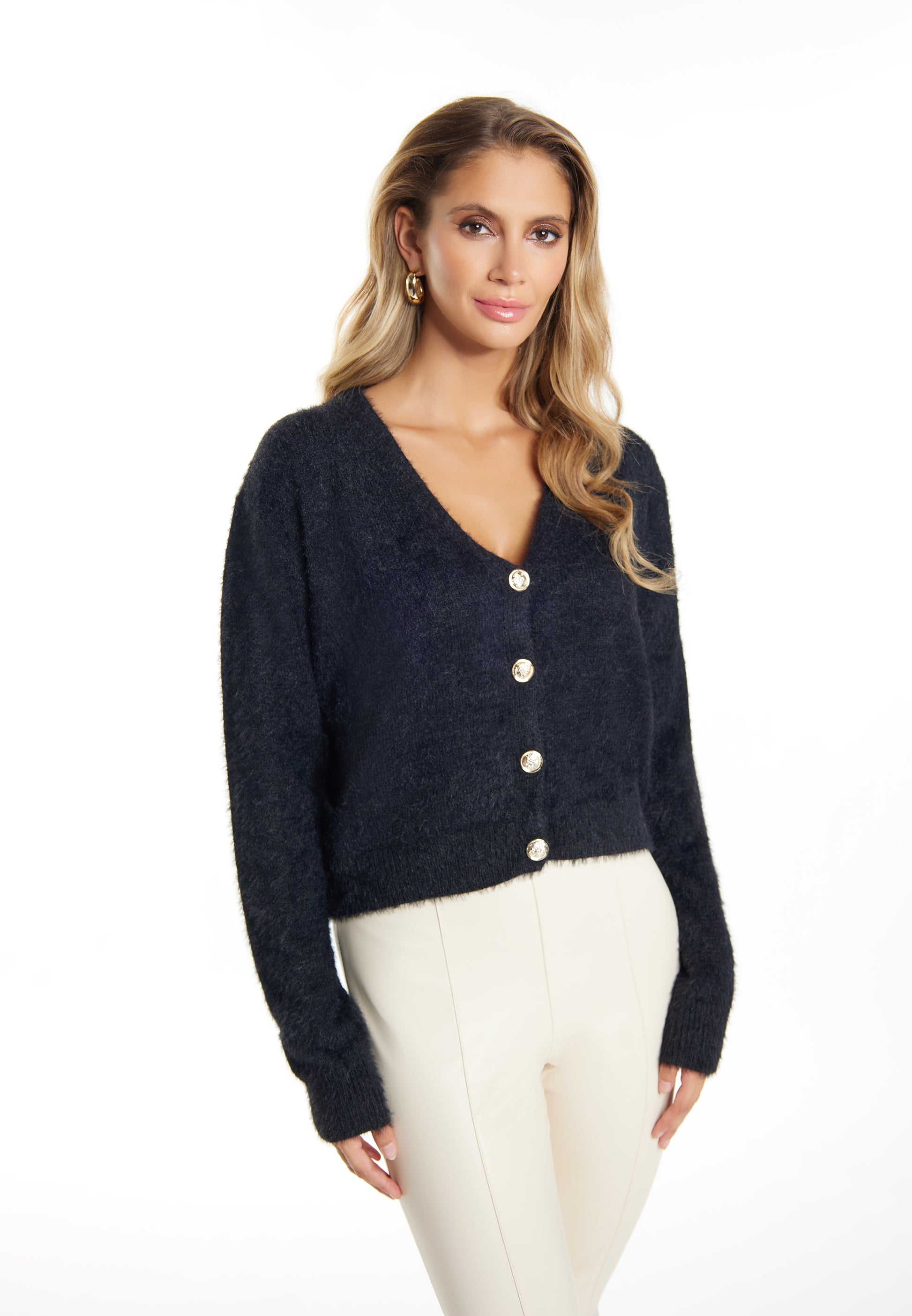 faina Damen Strickjacke