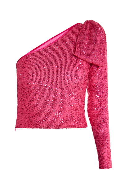 Faina Women's One Sleeve Top