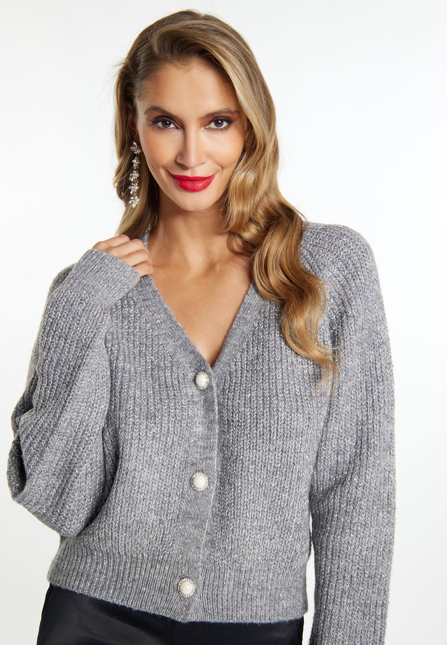 faina Damen Strickjacke