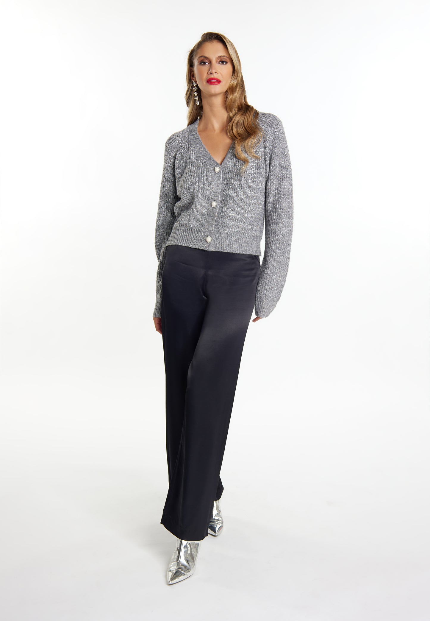 faina Damen Strickjacke