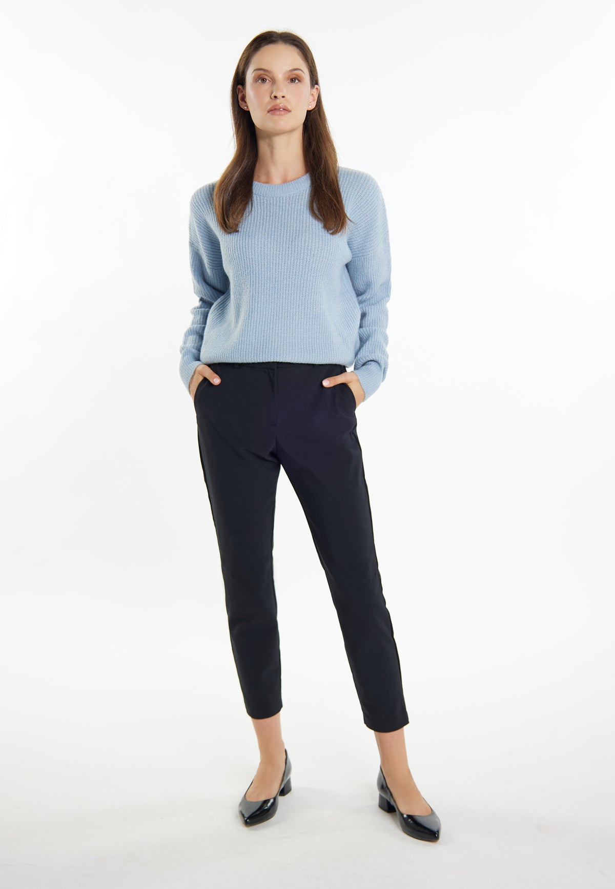 Halee Women's Knitted Sweater