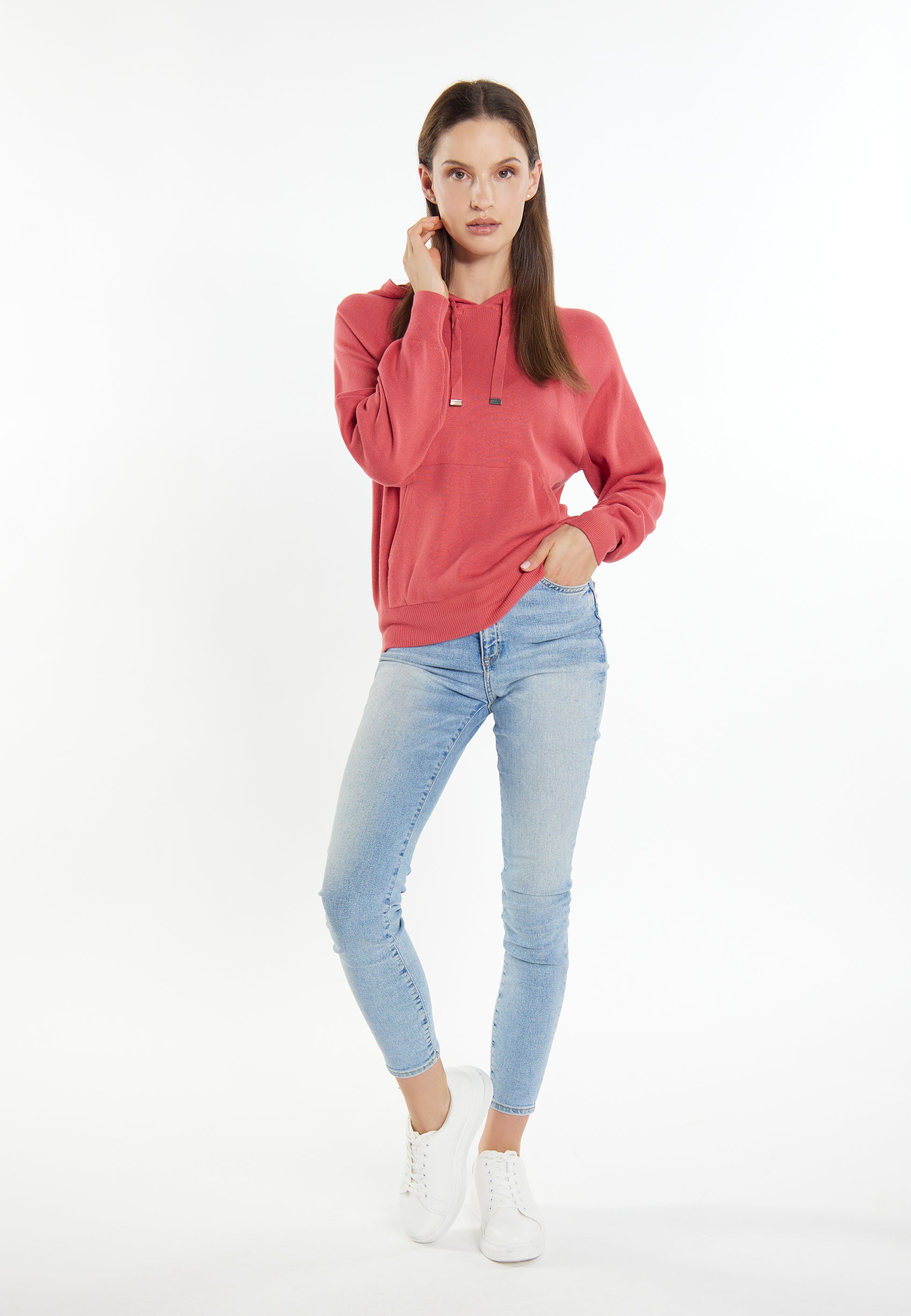 Kawai Women's Knit Hoodie