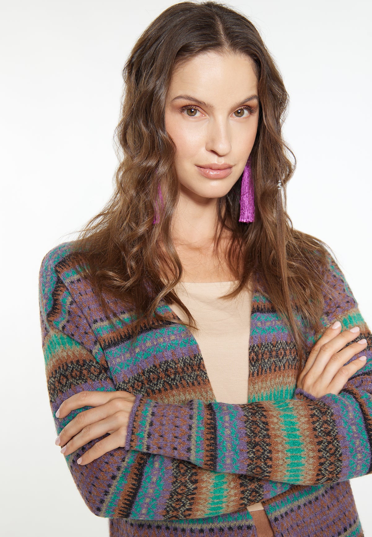 Basuto Women's Knit Cardigan