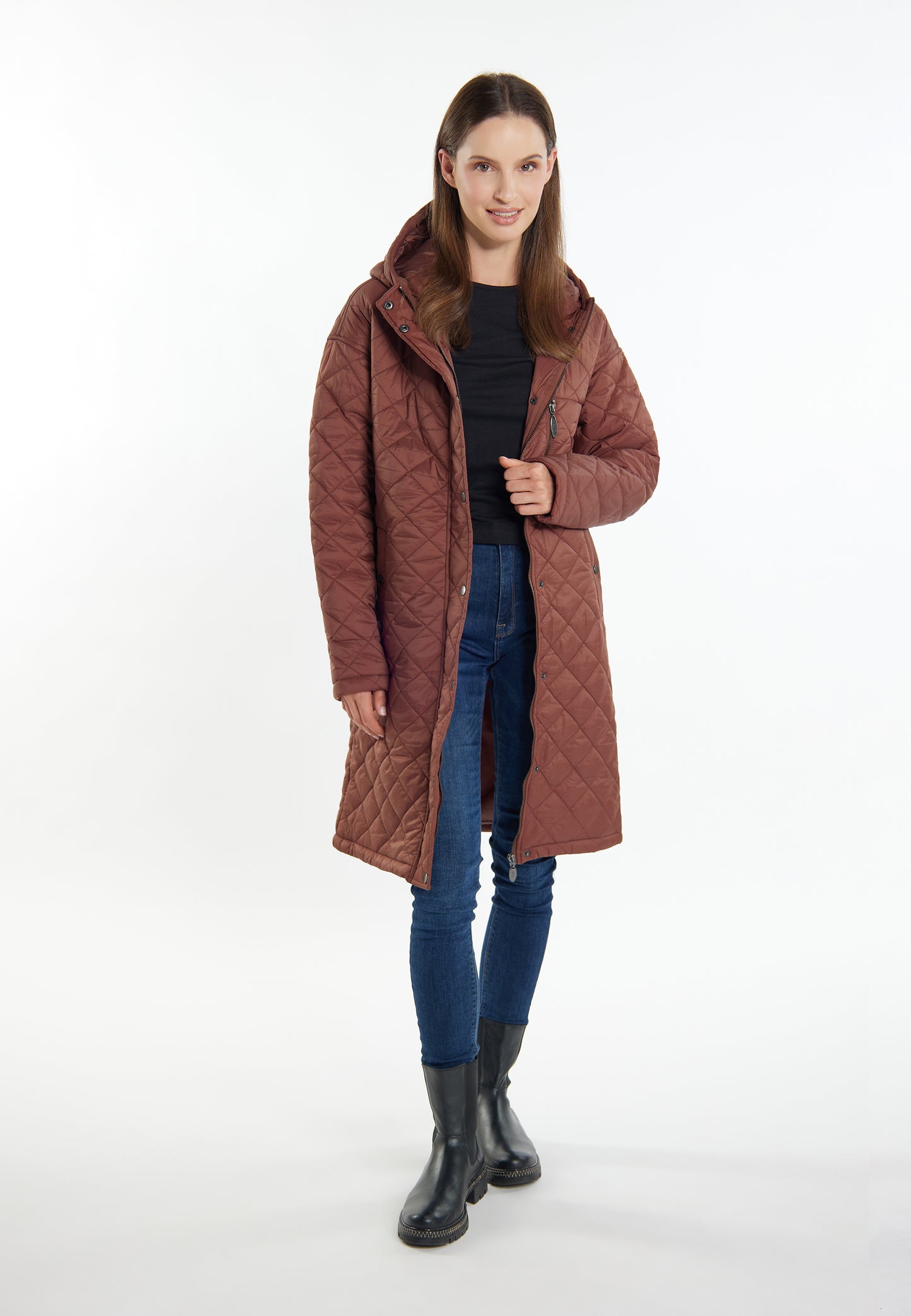 Jeona Women's Lightweight Quilted Coat