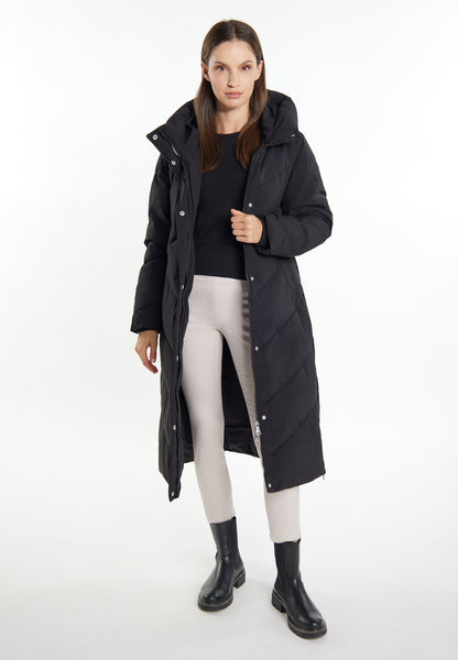 Wais Women's Long Quilted Coat