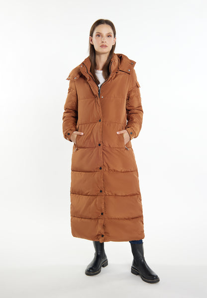 Minya Women's Long Quilted Coat