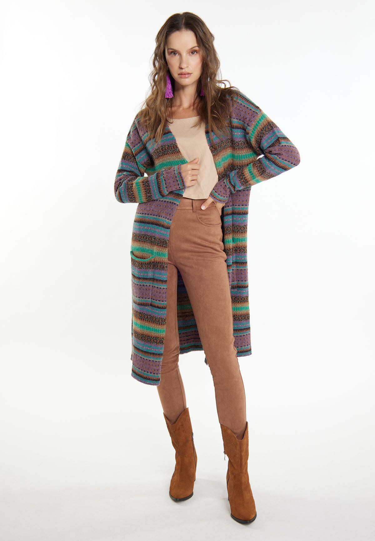 Virita Women's Knit Cardigan